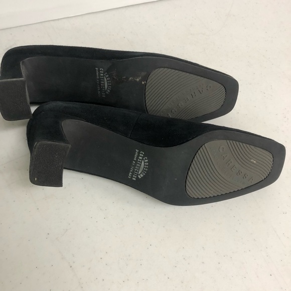 Caressa ultima series square toe heels  sz  7.5 - Picture 6 of 9